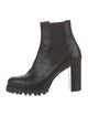 Stuart Weitzman Leather Chelsea Boots