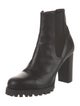 Stuart Weitzman Leather Chelsea Boots