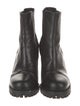 Stuart Weitzman Leather Chelsea Boots