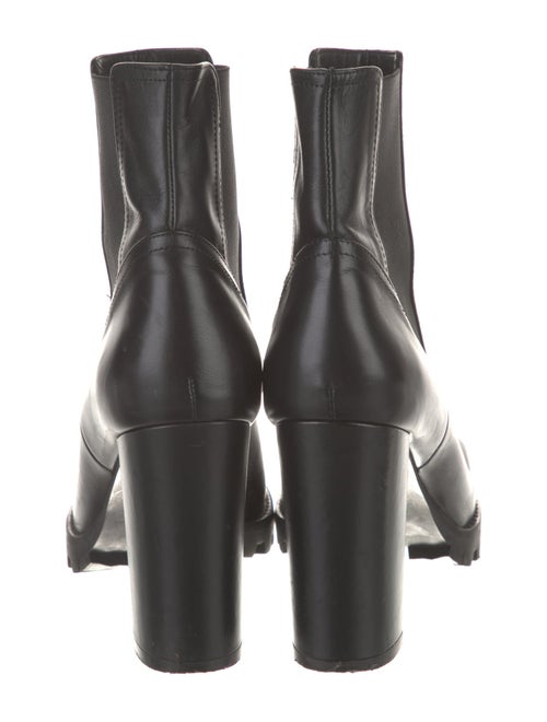 Stuart Weitzman Leather Chelsea Boots