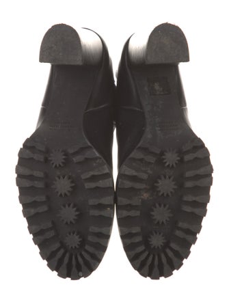 Stuart Weitzman Leather Chelsea Boots