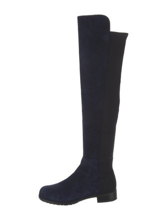 Stuart Weitzman Suede Boots