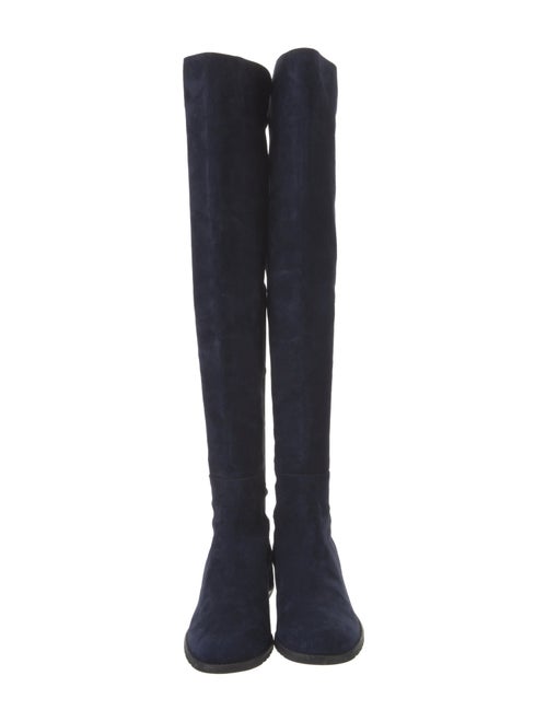 Stuart Weitzman Suede Boots