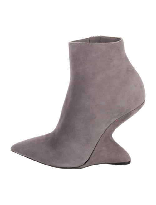 Stuart Weitzman Suede Sock Boots