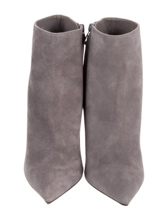 Stuart Weitzman Suede Sock Boots