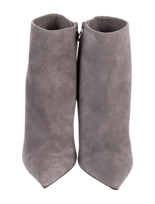 Stuart Weitzman Suede Sock Boots