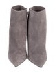 Stuart Weitzman Suede Sock Boots