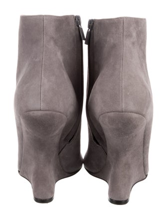 Stuart Weitzman Suede Sock Boots