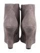 Stuart Weitzman Suede Sock Boots