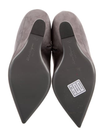 Stuart Weitzman Suede Sock Boots