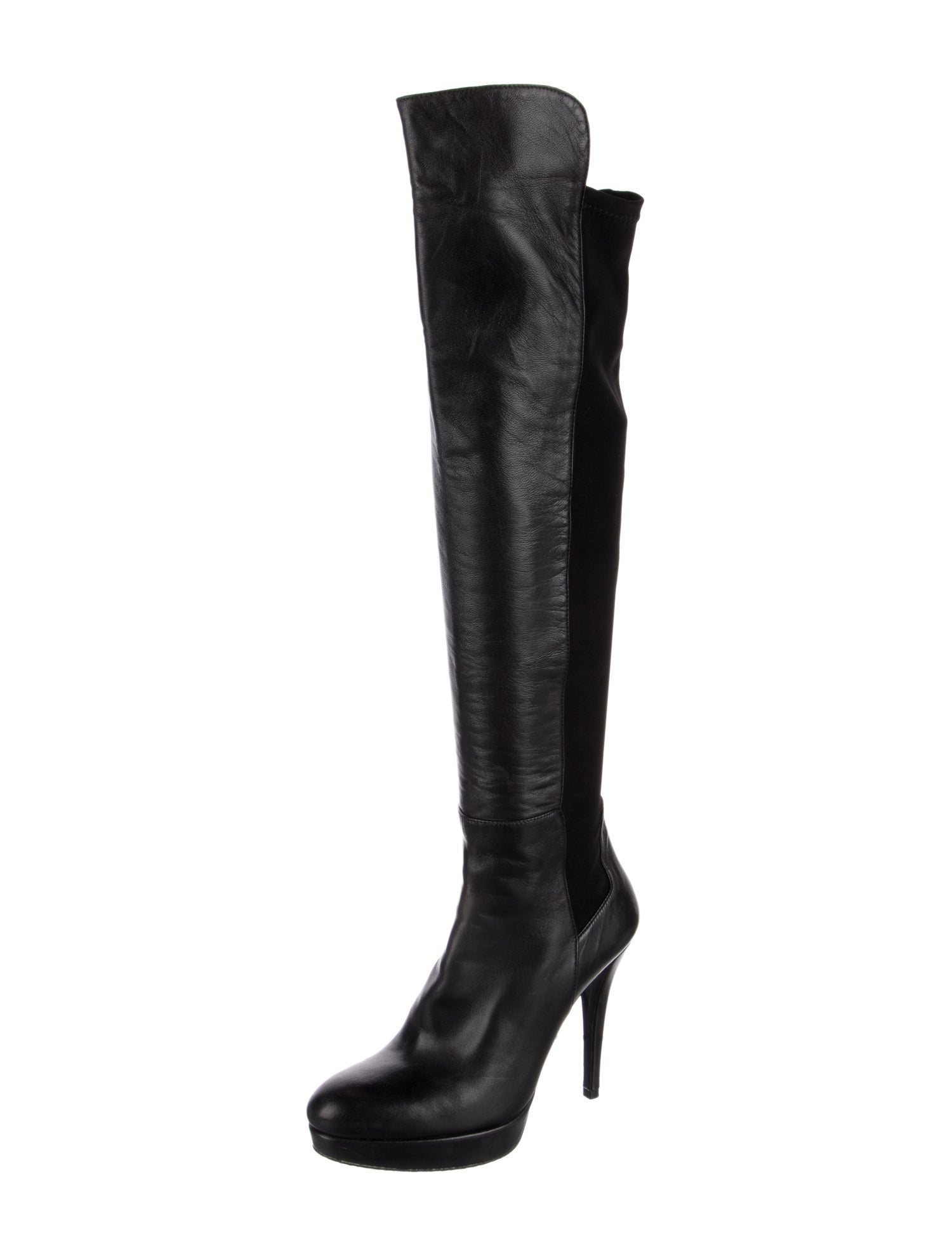 Stuart Weitzman Leather Boots