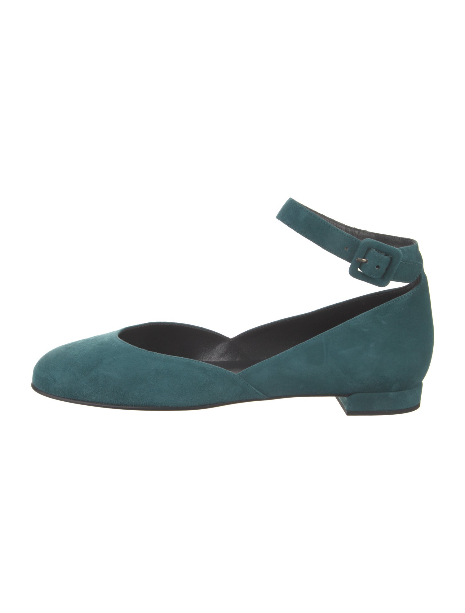 Stuart Weitzman Suede Flats