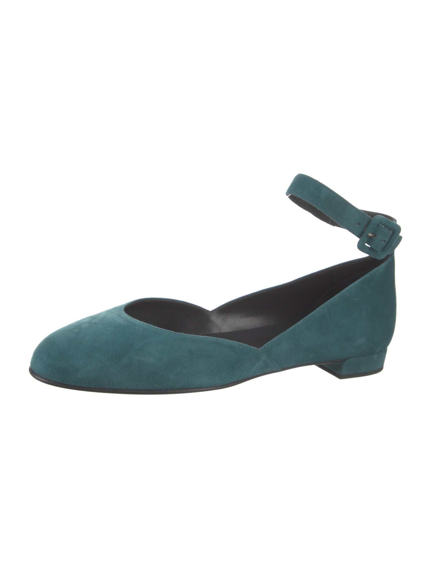 Stuart Weitzman Suede Flats