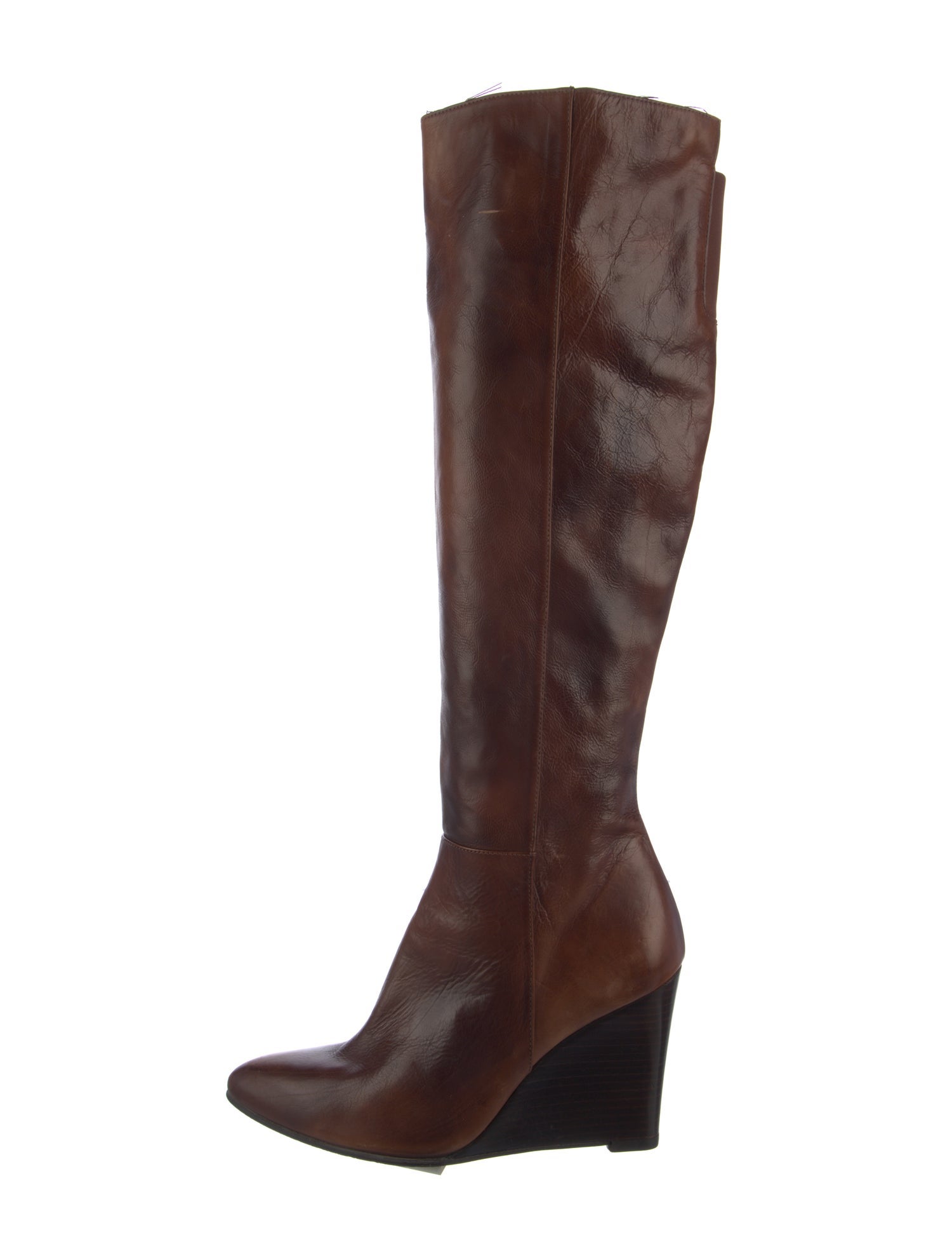 Stuart Weitzman Leather Boots
