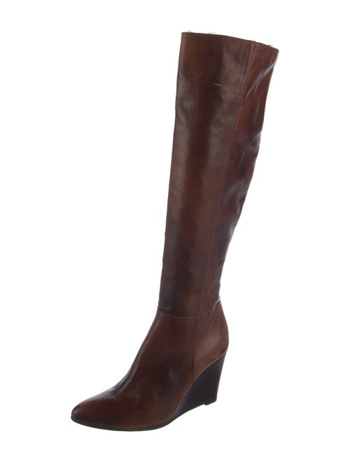 Stuart Weitzman Leather Boots