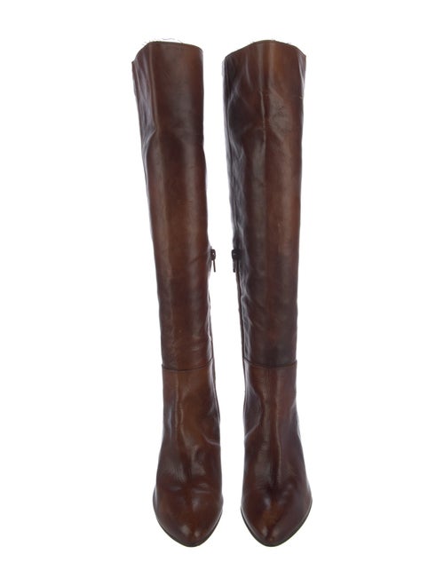 Stuart Weitzman Leather Boots