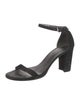 Stuart Weitzman Suede Sandals