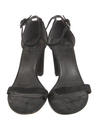 Stuart Weitzman Suede Sandals