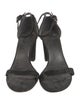 Stuart Weitzman Suede Sandals