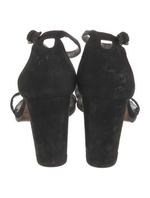 Stuart Weitzman Suede Sandals