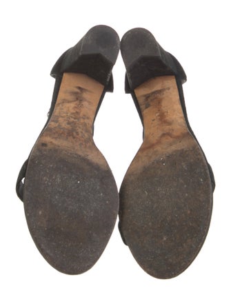 Stuart Weitzman Suede Sandals