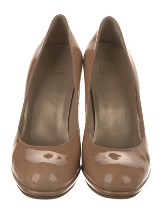 Stuart Weitzman Patent Leather Pumps