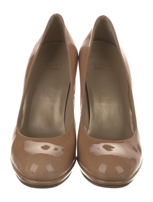 Stuart Weitzman Patent Leather Pumps