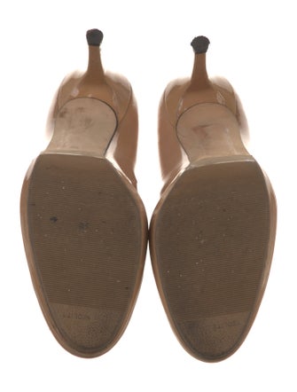 Stuart Weitzman Patent Leather Pumps