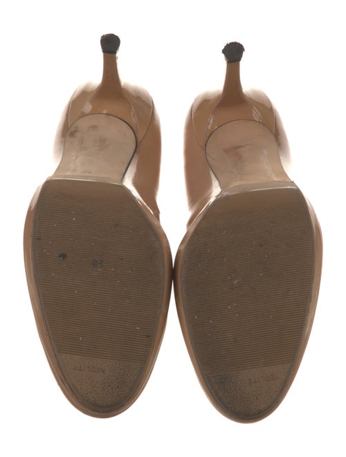 Stuart Weitzman Patent Leather Pumps