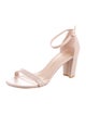 Stuart Weitzman Leather Sandals