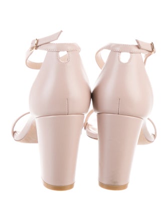 Stuart Weitzman Leather Sandals
