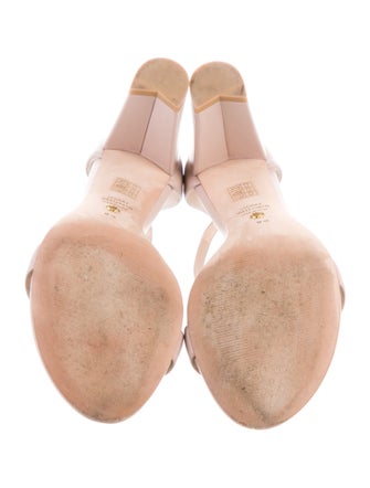 Stuart Weitzman Leather Sandals