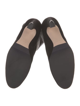 Stuart Weitzman Suede Studded Accents Boots