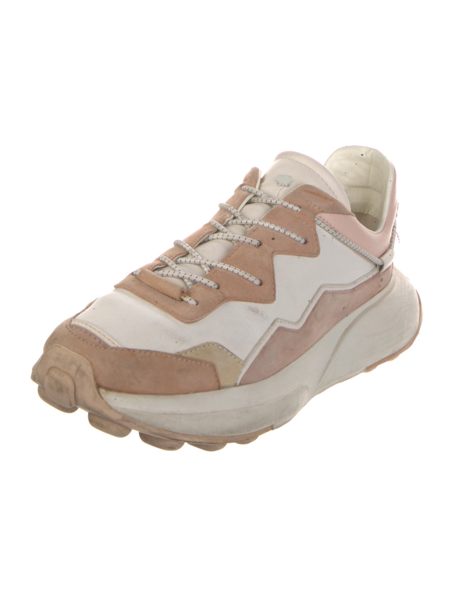 Stuart Weitzman Leather Sneakers