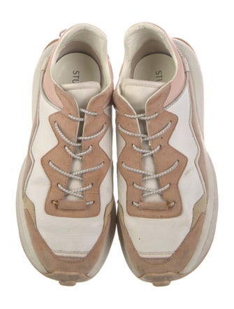 Stuart Weitzman Leather Sneakers