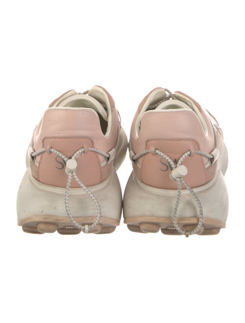 Stuart Weitzman Leather Sneakers