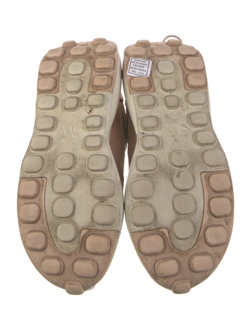 Stuart Weitzman Leather Sneakers