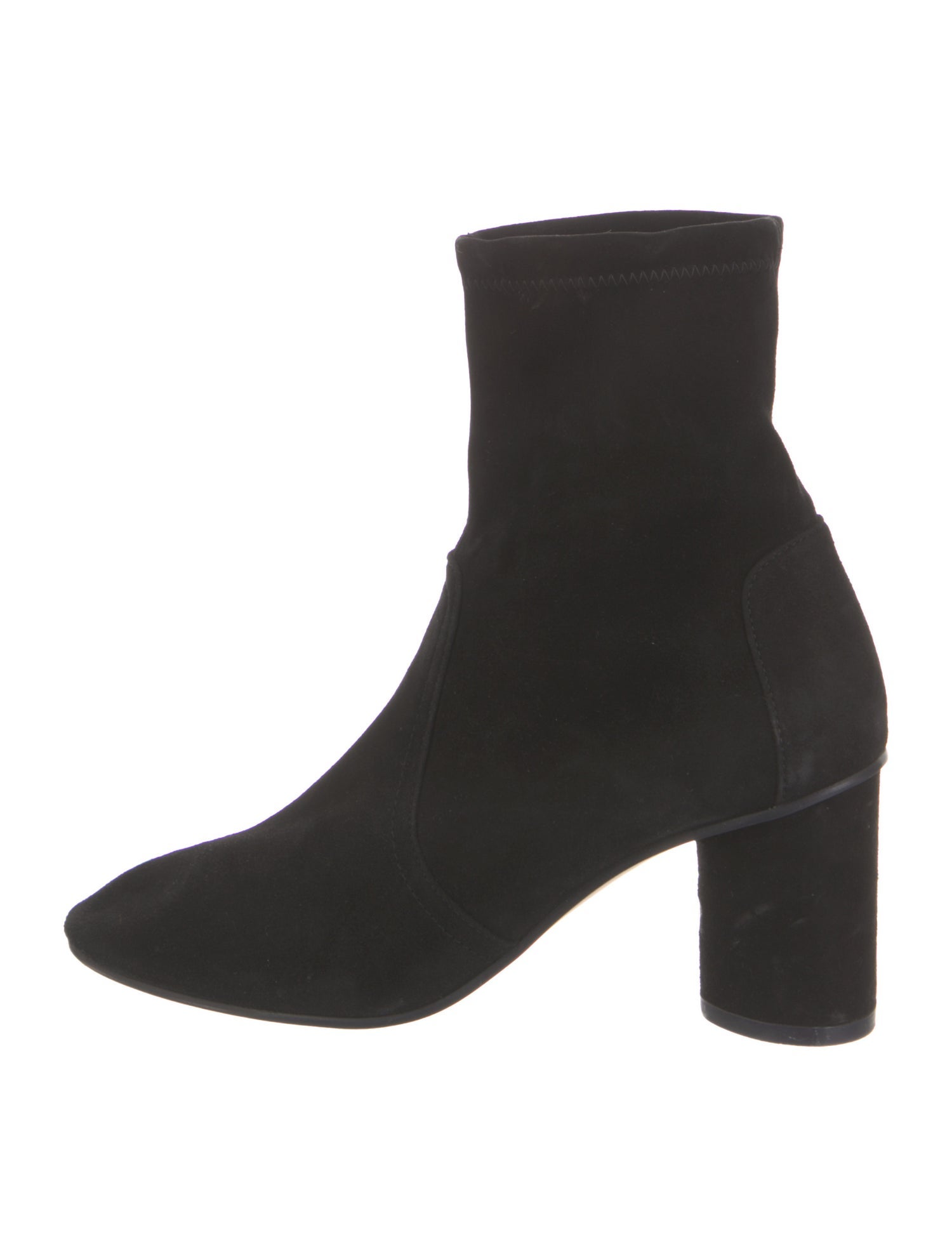 Stuart Weitzman Suede Sock Boots