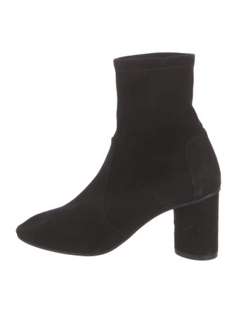 Stuart Weitzman Suede Sock Boots