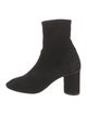 Stuart Weitzman Suede Sock Boots