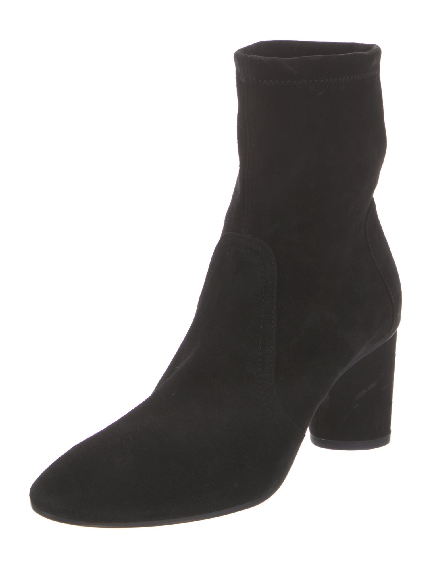 Stuart Weitzman Suede Sock Boots