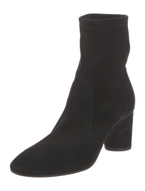 Stuart Weitzman Suede Sock Boots