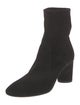 Stuart Weitzman Suede Sock Boots