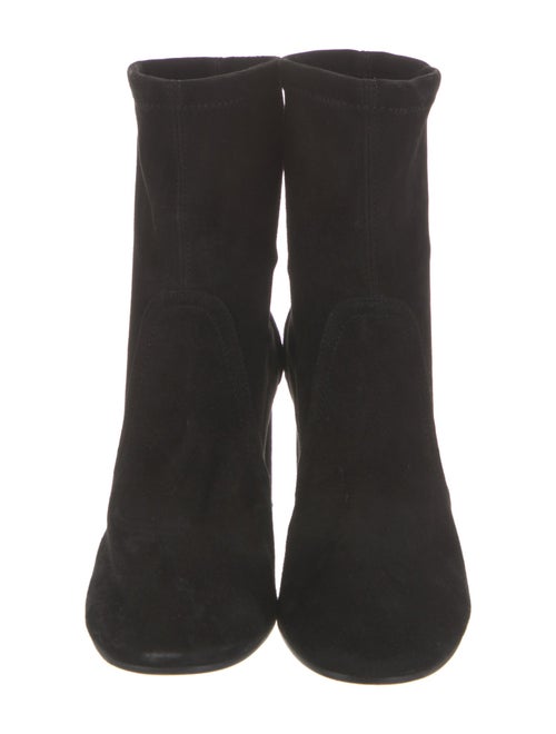 Stuart Weitzman Suede Sock Boots