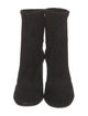 Stuart Weitzman Suede Sock Boots
