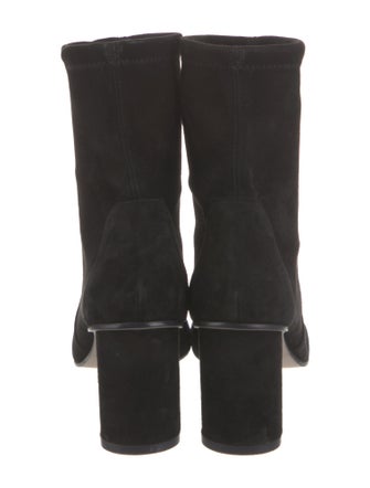 Stuart Weitzman Suede Sock Boots