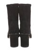 Stuart Weitzman Suede Sock Boots