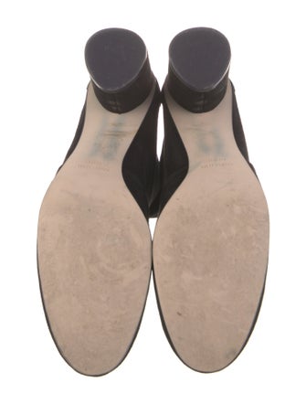 Stuart Weitzman Suede Sock Boots