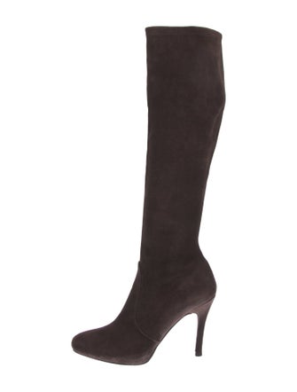 Stuart Weitzman Suede Boots