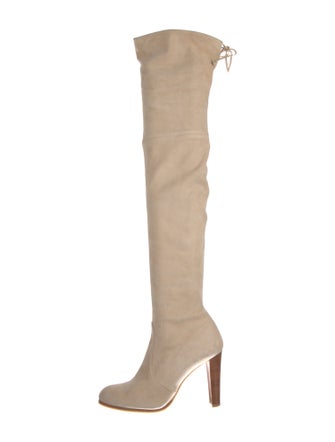 Stuart Weitzman Suede Boots